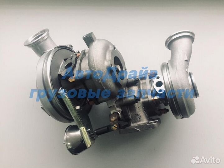 Турбокомпрессор Ман Тгл мотор D0834 турбокомпаунд