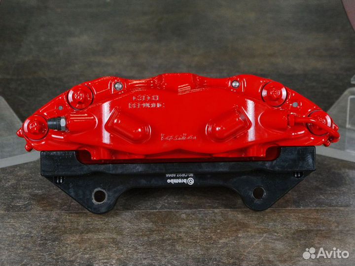 Тюнинг тормозов Toyota Aristo Brembo F50 усиленные