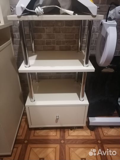 Тележка косметологическая с ящиком
