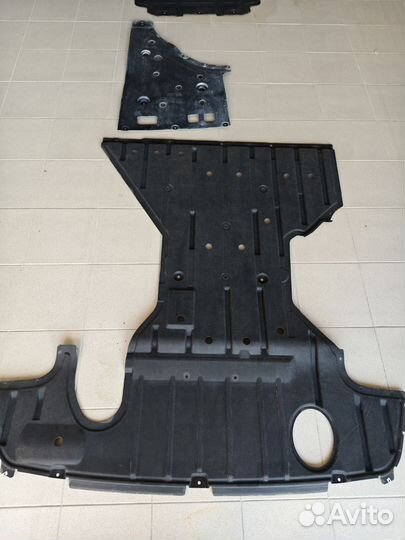 Защита днища voyah free рест