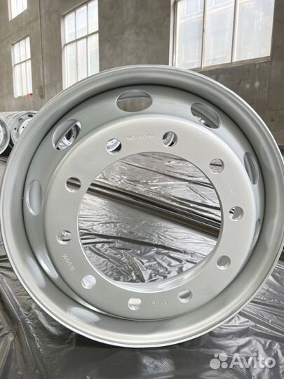 Диск на камаз JBD16 (9;22.5;14/16мм)