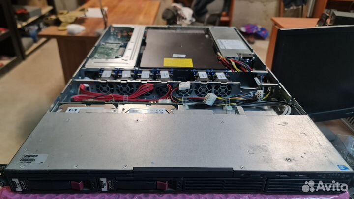 Сервер HP ProLiant DL160 G6 1U