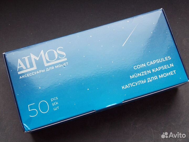 Капсулы для монет 31,33,35,39 мм