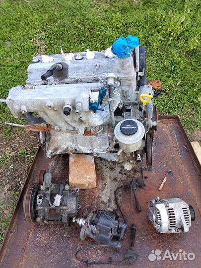 Двигатель 4А fe