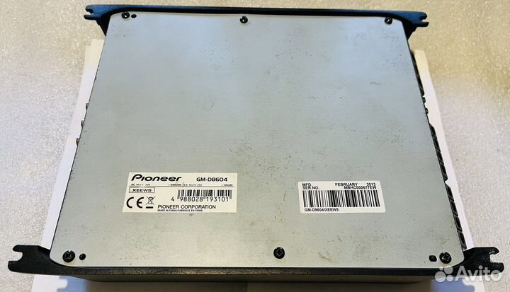 Усилитель 4х канальный,колонки,провода,пищалки