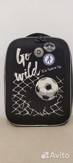 Рюкзак школьный для мальчика grizzly