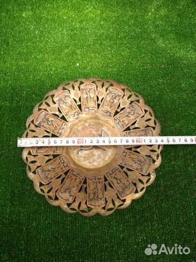 Тарелка настенная