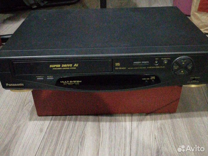 Видеомагнитофон panasonic NV- SD 400UE