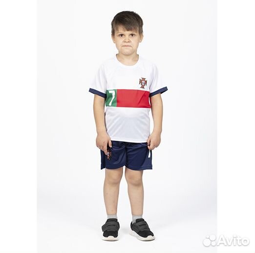 Форма Португалия 22/23 Ronaldo подростковая