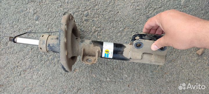 Стойки бу передние опель вектра с