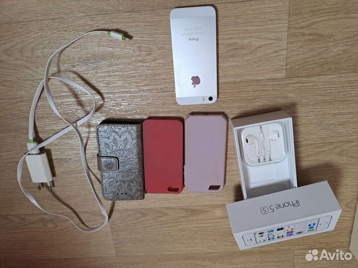iPhone 5S, 16 ГБ