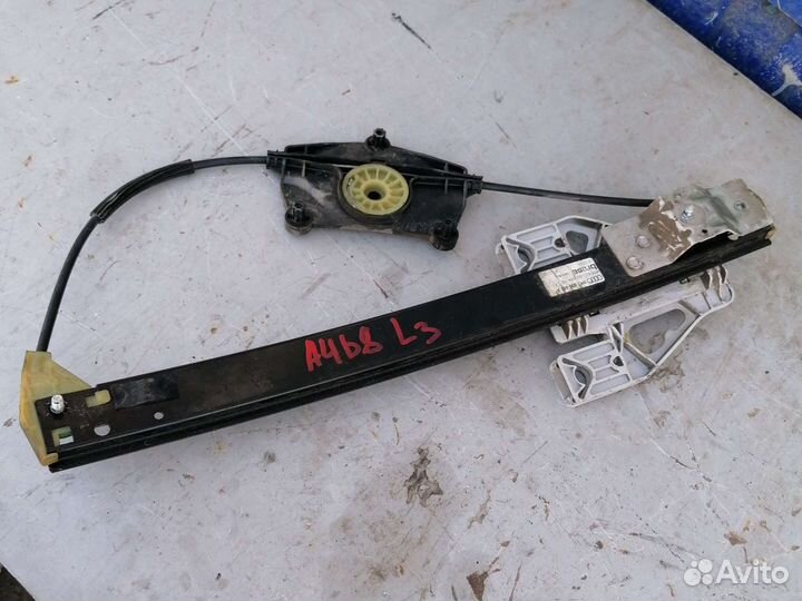 Стеклоподъемник задний левый ауди а4b8