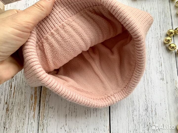 Шапка зимняя для девочки