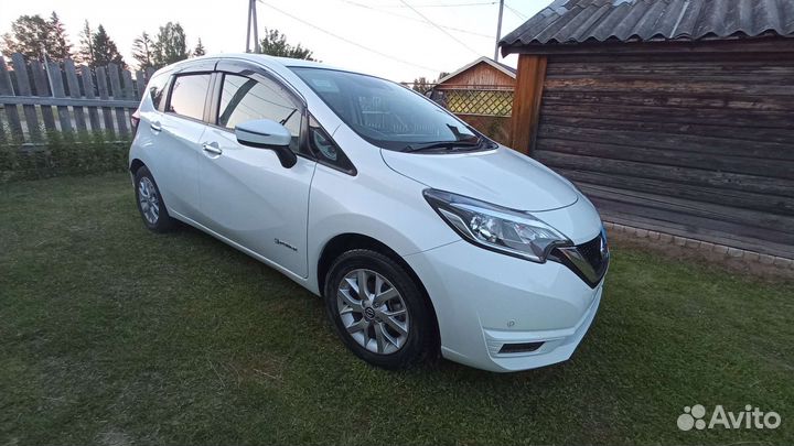 Nissan Note, 2018