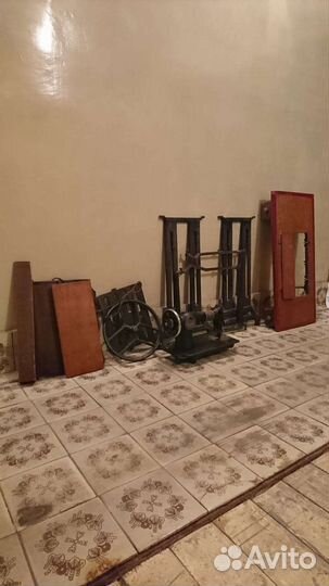 Швейная машина подольск ножная