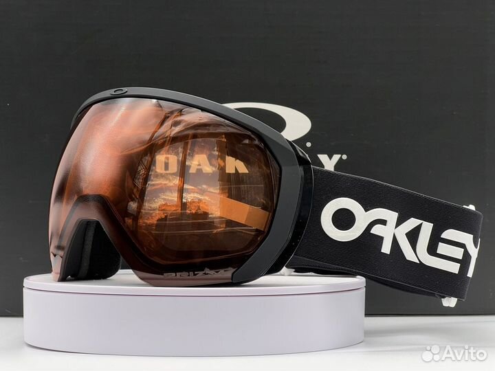 Горнолыжные очки Oakley Flight Path Persimmon