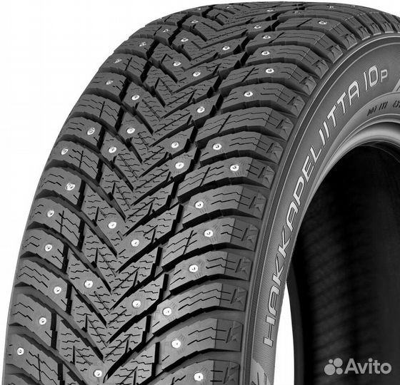 Nokian Tyres Hakkapeliitta 10p 205/55 R16