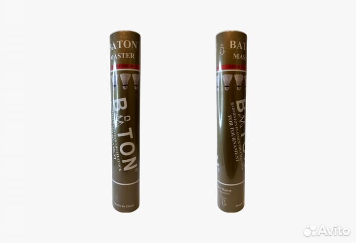 Воланы для бадминтона - Yonex, RSL, Lingmei, Baton