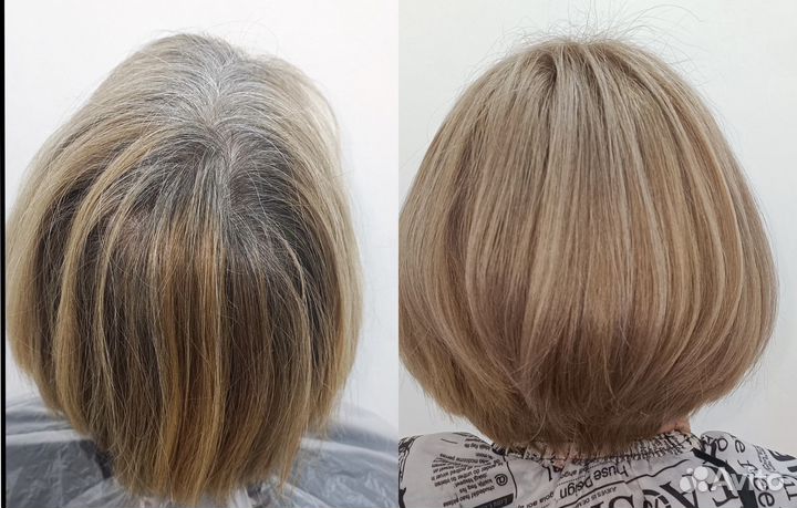 Окрашивание волос Стрижки Биозавивка