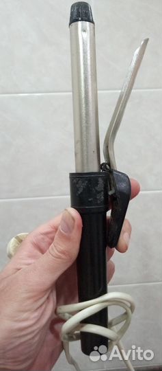 Плойка в рабочем состоянии