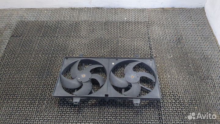 Вентилятор радиатора Nissan Primera P12, 2002