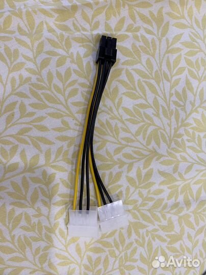 Переходник для питания видеокарты