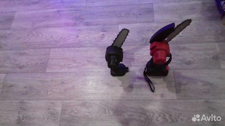 Мини пила аккумуляторная