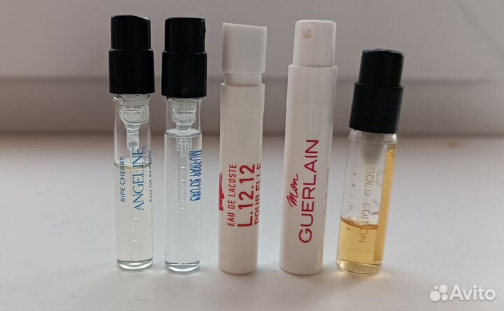 Духи Angeline, Lacoste, Guerlain