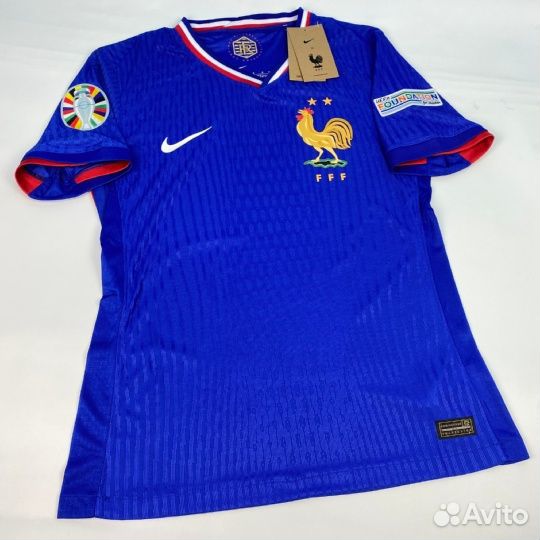 Игровая футболка евро 2024 Франция