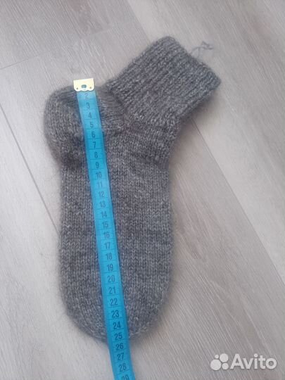 Пуховые носки, варежки