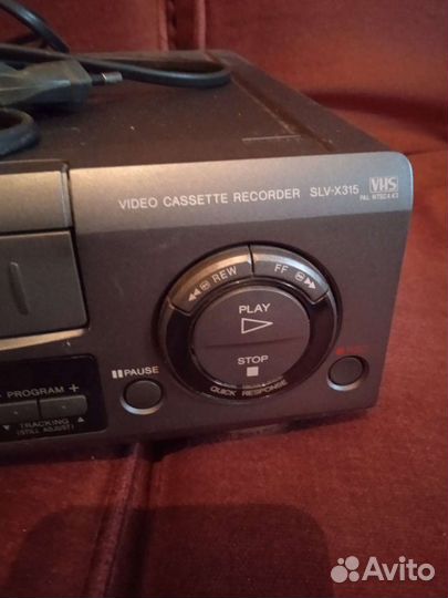 Видеомагнитофон sony slv x315