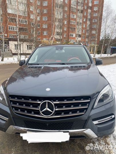 Mercedes-Benz M-класс 3.0 AT, 2014, 84 000 км