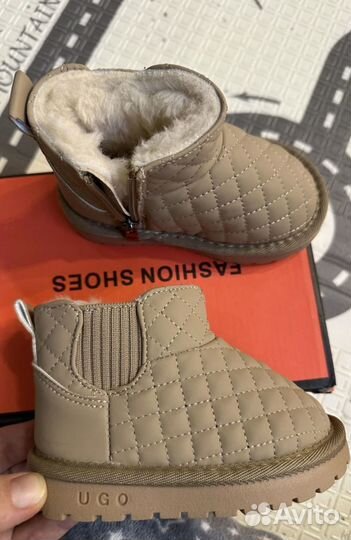 Ugg угги детские 21 и 23 размеры унисекс