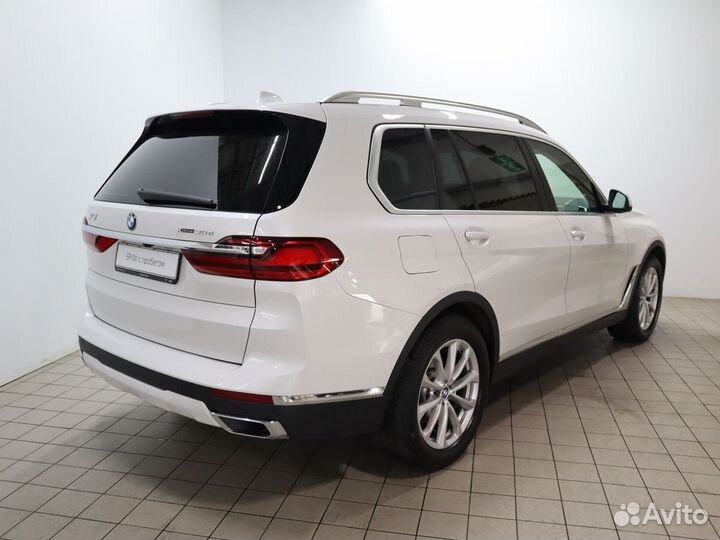 BMW X7 3.0 AT, 2021, 17 913 км