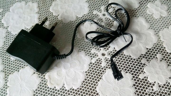 Адаптер зарядка от детской машинки
