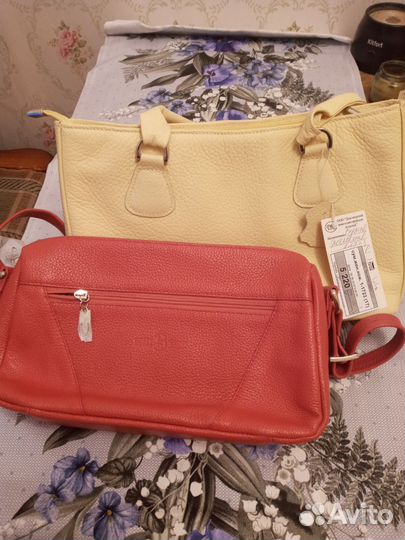 Сумка нат. кожа новая с биркой