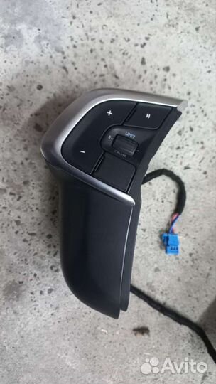 Кнопки руля citroen с4 ситроен c4