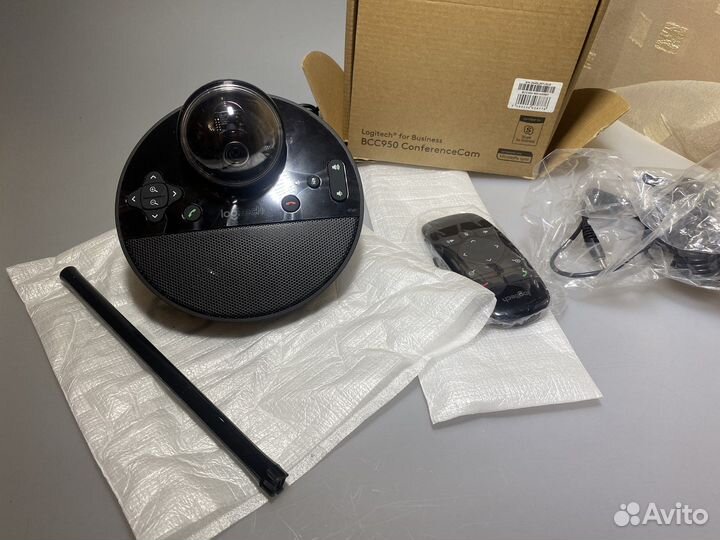 Камера Logitech bcc 950