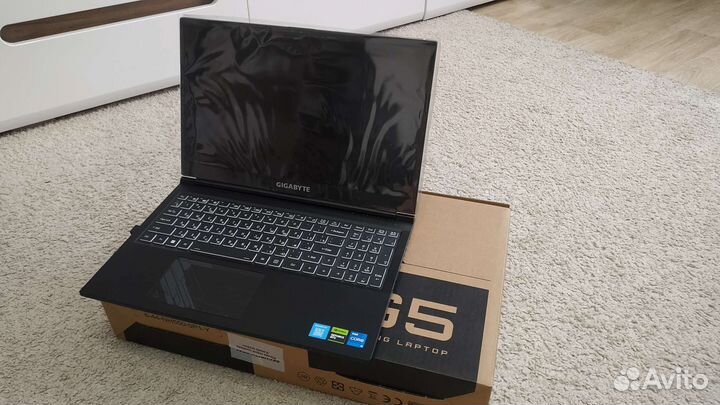 Новый ноутбук 12500H, RTX 4060