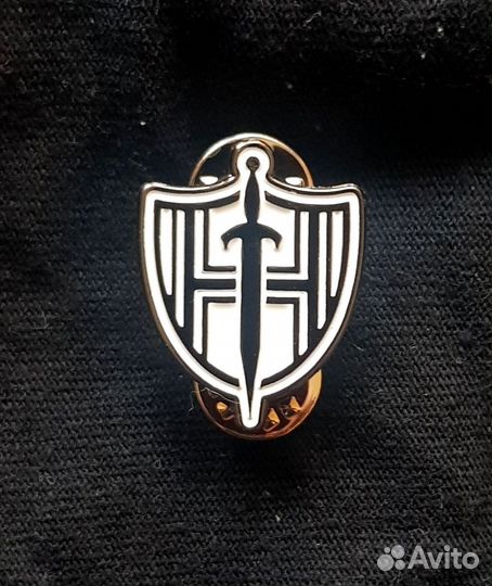 Значёк Jeff Hanneman, slayer