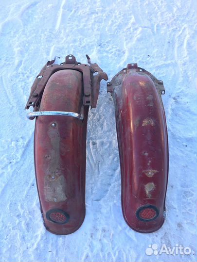 Крыло чезет на 175/250 тип 450/455