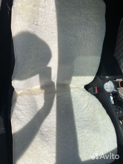 Накидка натуральная овчина