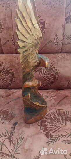 Деревянный Орëл СССР