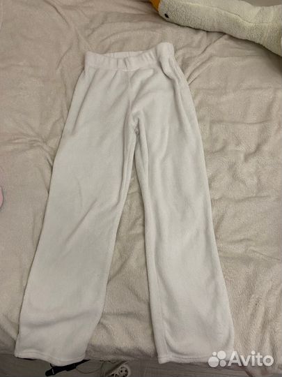 Домашний женский теплый костюм