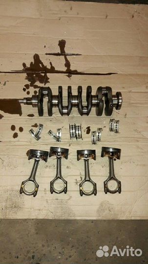 Коленвал Опель Астра Н 1.6л Z16XER