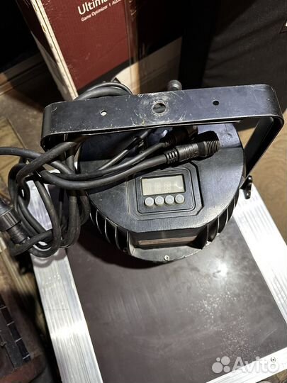 Led par color inagination si-041 parzoom 543 ip