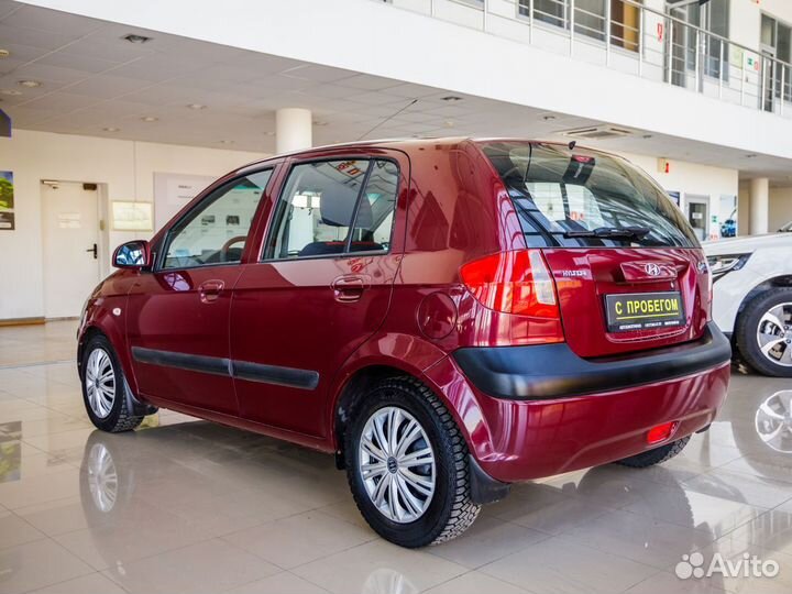 Hyundai Getz 1.1 МТ, 2008, 103 359 км