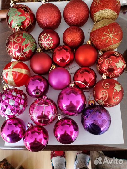 Елочные шары