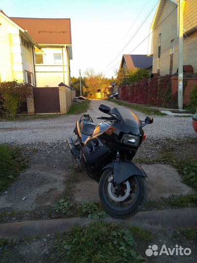 Honda CBR 750 Hurricane
