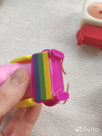 Фигурки Время Приключений Макдональдс 2016